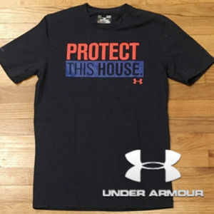 UNDER ARMOUR HEAT GEAR MEN'S TEE gr8 condition! small